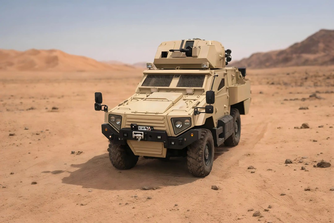 TARES III 19TC1 Saudi 4x4 MRAP (A)